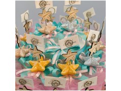 Torta Bomboniera tema Mare