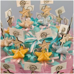 Torta Bomboniera tema Mare