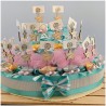 Torta Bomboniera tema Mare vista laterale