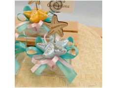 Bomboniera tema Mare Stella Marina memo