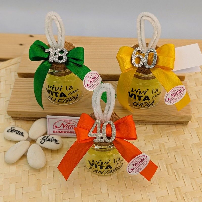 Barattolino per compleanno