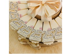 Torta di Bomboniere per i 25 Anni di Matrimonio
