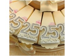 Torta di Bomboniere per i 25 Anni di Matrimonio