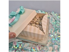 Torta di Bomboniere 25 Anniversario in cristallo