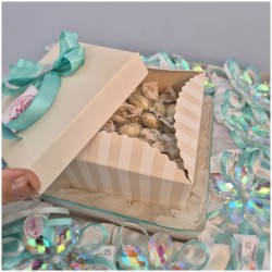 Torta di Bomboniere 25 Anniversario in cristallo