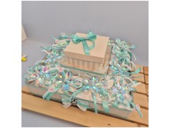 Torta di Bomboniere 25 Anniversario in cristallo