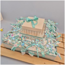 Torta di Bomboniere 25 Anniversario in cristallo