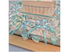 Torta di Bomboniere 25 Anniversario in cristallo