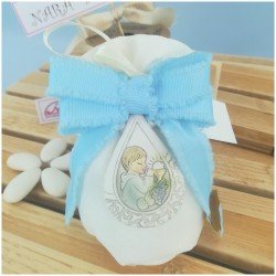 Icona a goccia per Prima Comunione Maschio