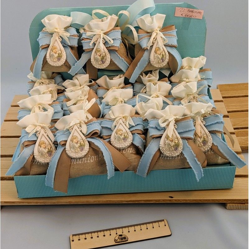 Icona in offerta a goccia per Prima Comunione Maschio