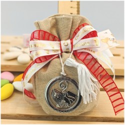 Sacchettino Bomboniere per Cresima