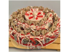 Torta di Bomboniere per Cresima