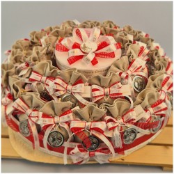 Torta di Bomboniere per Cresima