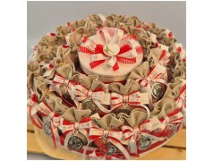 Torta di Bomboniere per Cresima