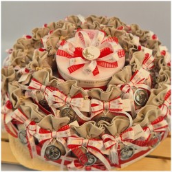 Torta di Bomboniere per Cresima