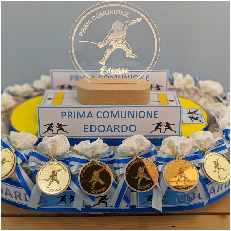Bomboniere comunione Scherma