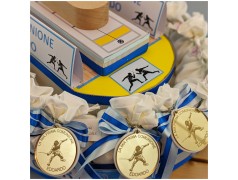 Bomboniere comunione Scherma