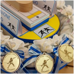 Bomboniere comunione Scherma
