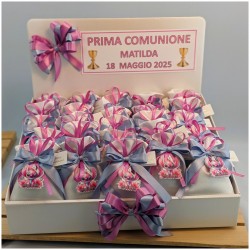 Bomboniere Stitch su vassoio