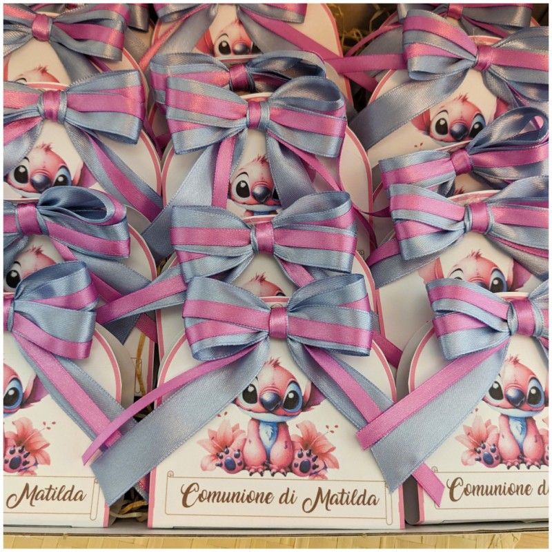 Scatoline Bomboniere Stitch