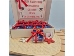 Bomboniere Laurea sassofono