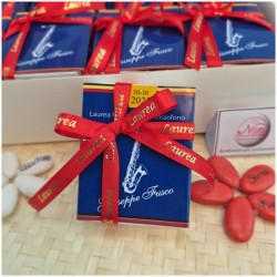 Bomboniere Laurea sassofono