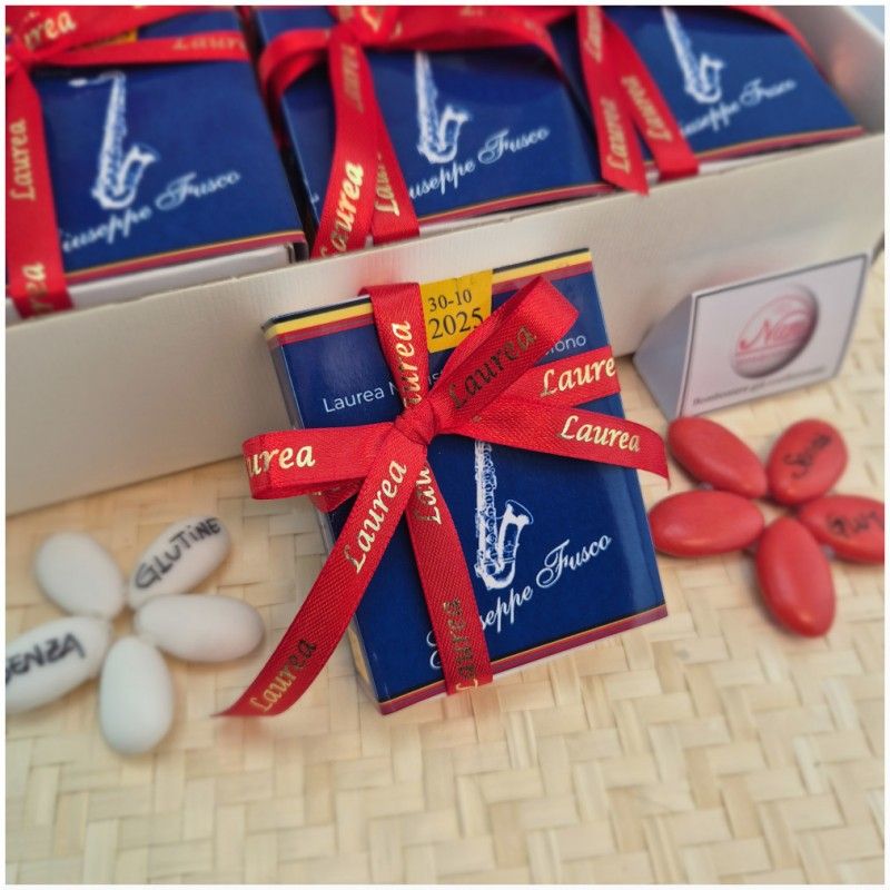 Bomboniere Laurea sassofono