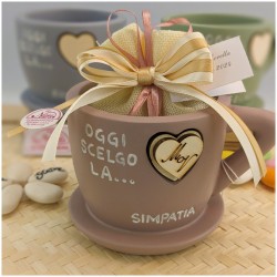 Tazzina Porta Piantina