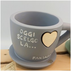 Tazzina Porta Piantina