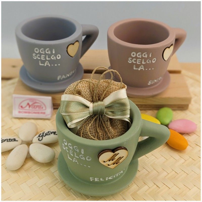 Tazzina Porta Piantina