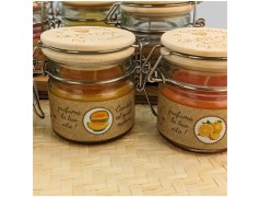 Bomboniera Candele Profumate alla frutta gusto arancio