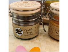 Bomboniera Candele Profumate alla frutta gusto cioccolato