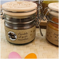 Bomboniera Candele Profumate alla frutta gusto cioccolato