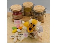 Bomboniera Candele Profumate alla frutta gusto