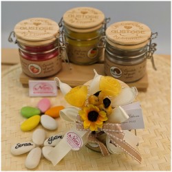 Bomboniera Candele Profumate alla frutta gusto