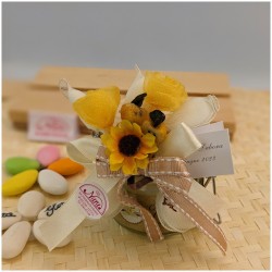 Bomboniera Candele Profumate alla frutta gusto