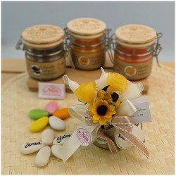 Bomboniera Candele Profumate alla frutta gusto