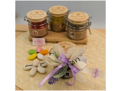 Bomboniera Candele Profumate alla frutta gusto