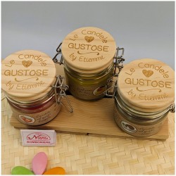 Bomboniera Candele Profumate alla frutta gusto