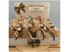 Bomboniere Matite Piantabili in vassoio