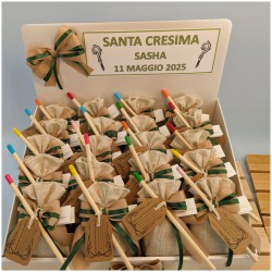 Bomboniere Matite Piantabili vassoio porta bomboniere