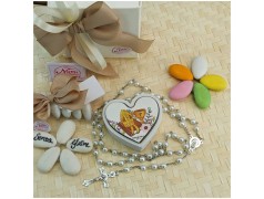 Scatolina Cresima porta Rosario