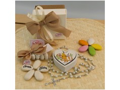 Scatolina Cresima porta Rosario