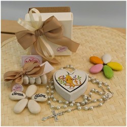 Scatolina Cresima porta Rosario