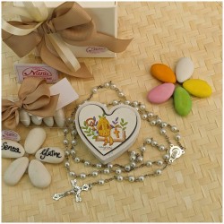 Scatolina Cresima porta Rosario