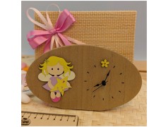 Bomboniera Orologio Comunione Bimba