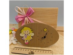 Bomboniera Orologio Comunione Bimba