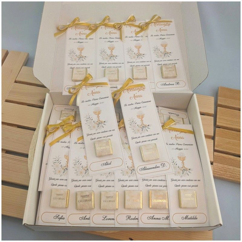 Segnaposto Comunione con calice