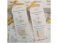 Segnaposto Comunione con calice