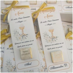 Segnaposto Comunione con calice